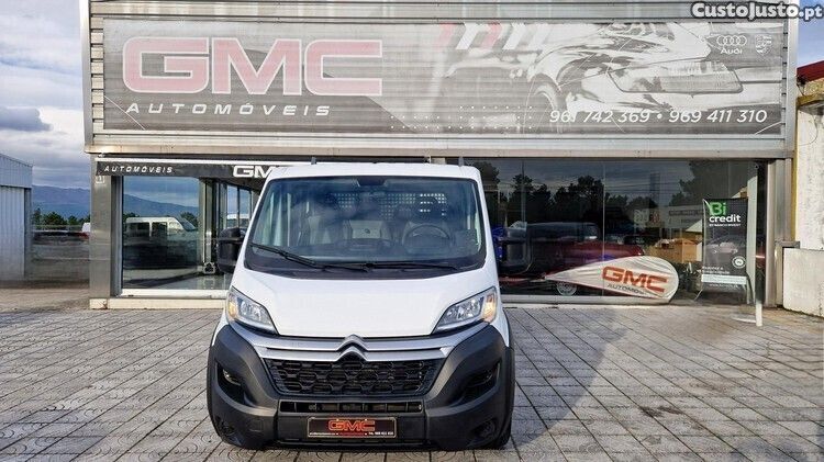 Branco Usado 2016 Citroën Jumper Monovolume | € 21.525 (Preço justo) - Imagem 1/1