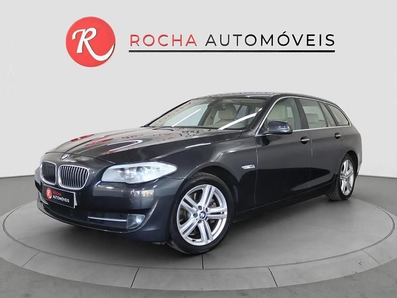 Cinza antracite Usado 2012 BMW 520 Gran Turismo Carrinha | € 14.990 - Imagem 1/4