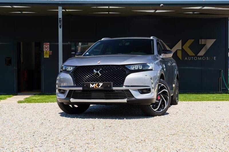 Cinza Usado 2019 DS Automobiles DS7 Crossback Performance SUV | € 30.990 (Preço justo) - Imagem 1/4