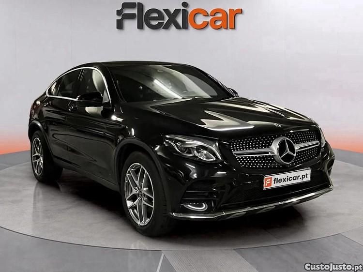 Preto Usado 2017 Mercedes GLC220 Coupé | € 41.980 - Imagem 1/1