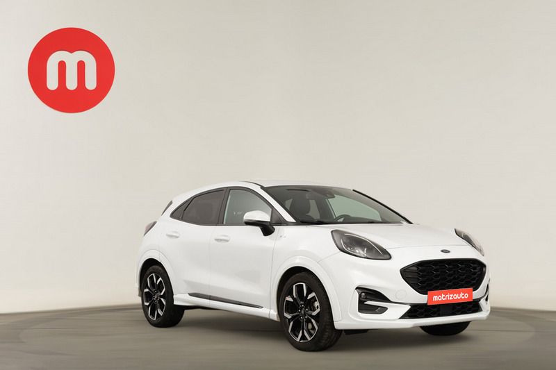 Cinzento Usado 2022 Ford Puma ST-Line X SUV | € 17.999 (Bom preço) - Imagem 1/4