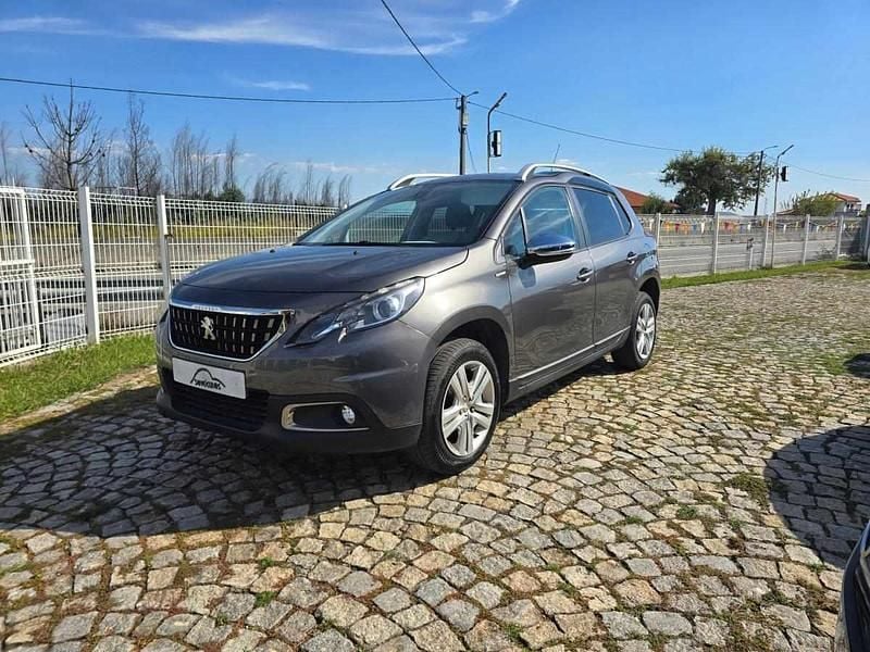 Antracite Usado 2018 Peugeot 2008 SUV | € 9.750 (Super Preço) - Imagem 1/4