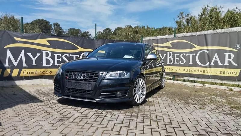 Usado Audi S3 Sportback 265 HP (194 kW) 2009 Preto Citadino