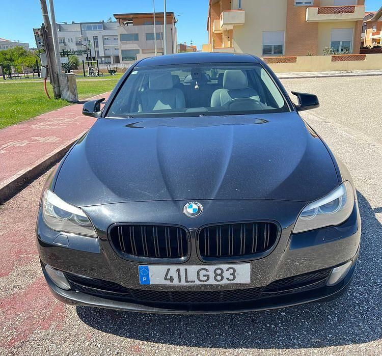 Usado 2011 BMW 520 Sedan | € 14.450 (Preço elevado) - Imagem 1/4