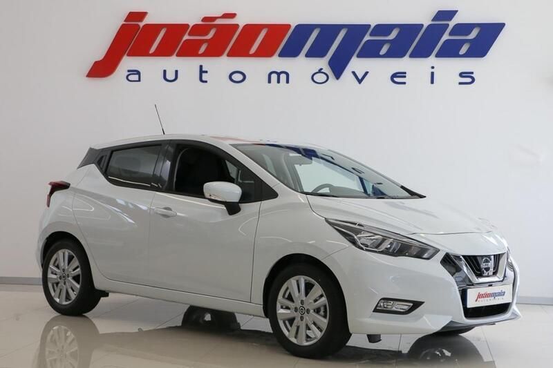Branco Usado 2019 Nissan Micra Citadino | € 14.500 (Preço justo) - Imagem 1/4