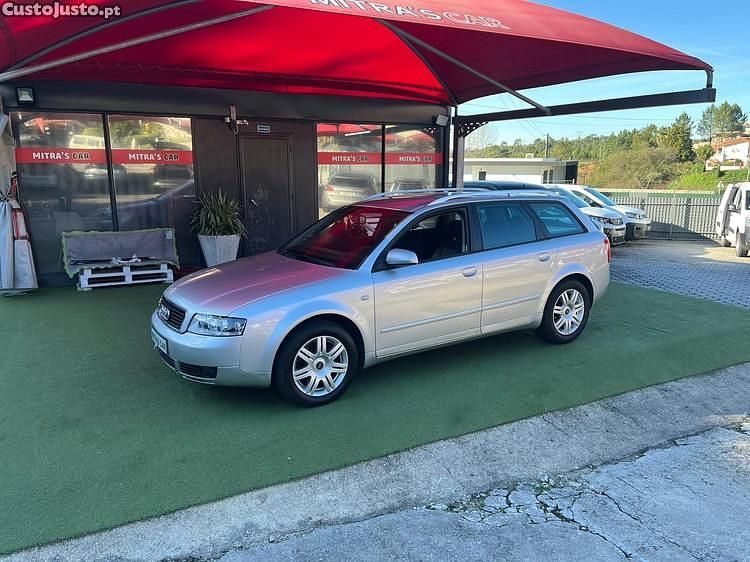 Cinza Usado 2004 Audi A4 Carrinha | € 6.450 (Preço elevado) - Imagem 1/1