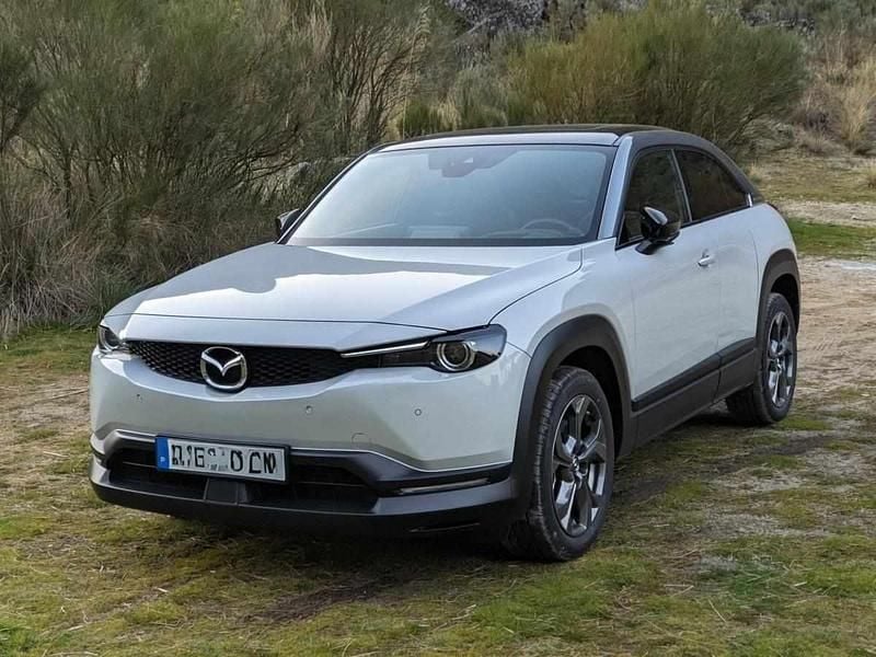 Branco Usado 2021 Mazda MX30 SUV | € 19.000 (Caro) - Imagem 1/4