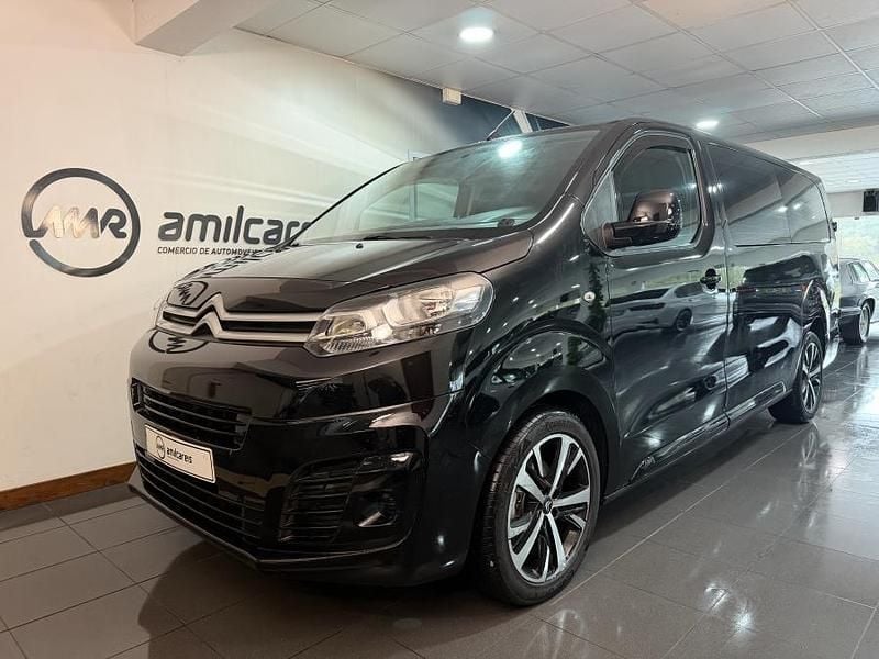Usado Citroën Spacetourer Feel 120 HP (88 kW) 2019 Preto Monovolume