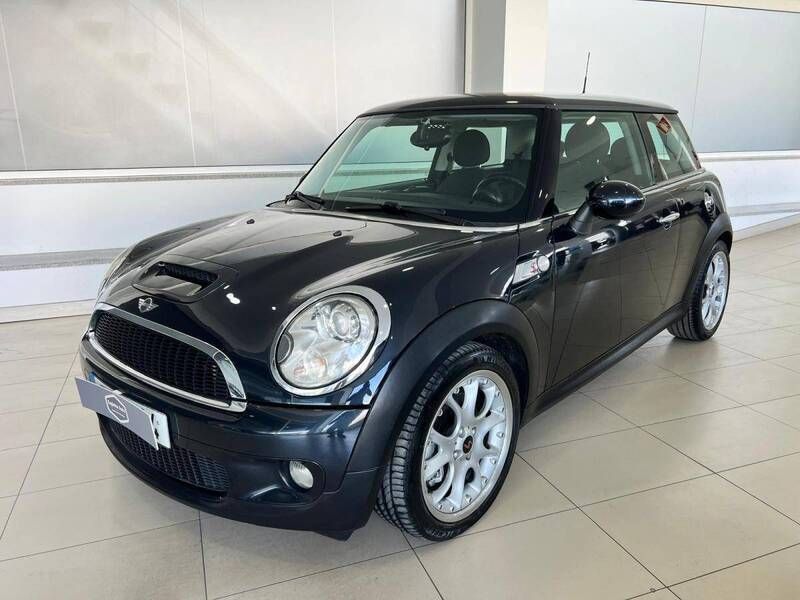 Preto Usado 2008 Mini Cooper Citadino | € 9.990 (Preço justo) - Imagem 1/4