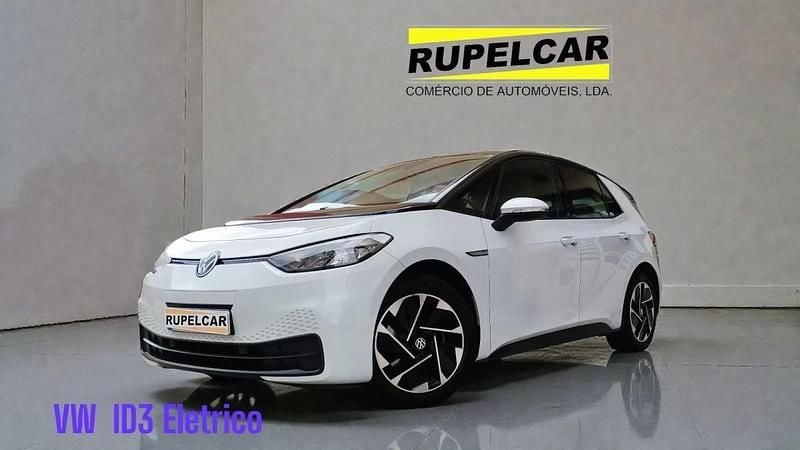 Branco Usado 2020 VW ID.3 Pro Citadino | € 19.950 (Preço justo) - Imagem 1/4