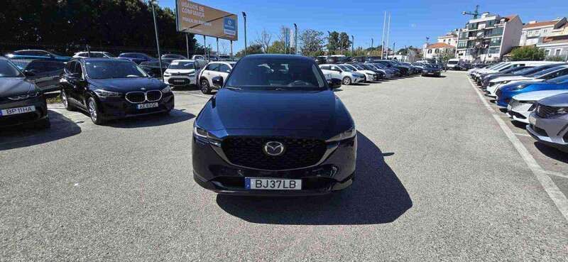 Cinzento Usado 2024 Mazda CX-5 SUV | € 34.990 (Preço justo) - Imagem 1/4