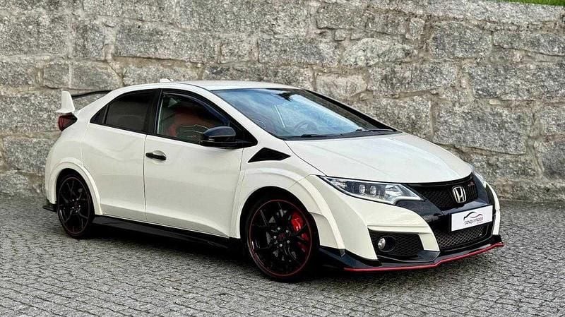 Branco Usado 2017 Honda Civic | € 33.990 (Preço justo) - Imagem 1/4