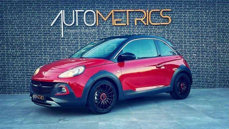 Vermelho Usado 2015 Opel Adam Rocks Citadino | € 10.900 (Preço justo) - Imagem 1/4