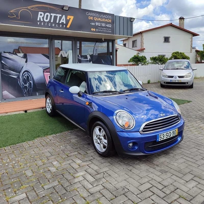 Azul Usado 2012 Mini One D Citadino | € 8.950 (Preço justo) - Imagem 1/4