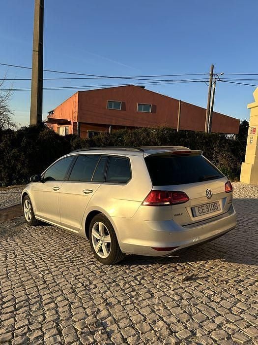 Usado VW Golf VII 105 HP (77 kW) 2013 Carrinha