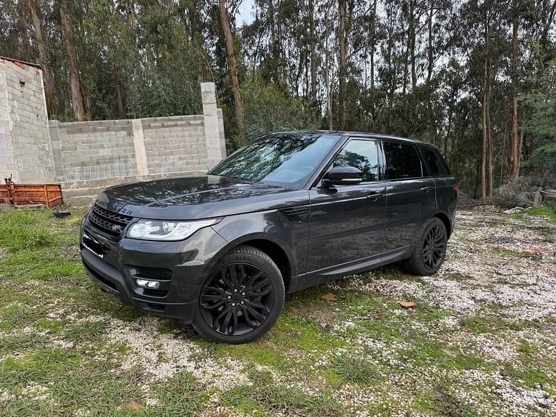 Usado Land Rover Range Rover HSE Dynamic 249 HP (183 kW) 2016 Preto SUV