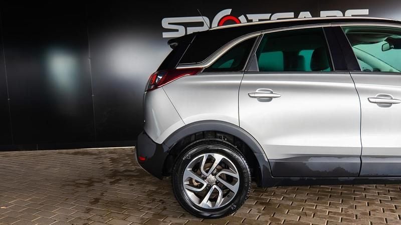 Usado Opel Crossland X 110 HP (80 kW) 2018 Cinzento SUV