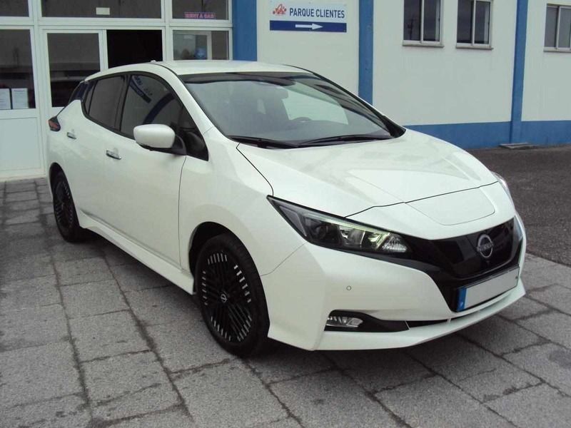Branco Usado 2022 Nissan Leaf Citadino | € 25.950 - Imagem 1/4
