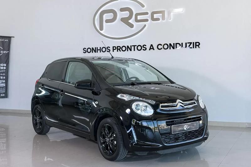 Usado Citroën C1 Shine 72 HP (52 kW) 2022 Cinzento Citadino