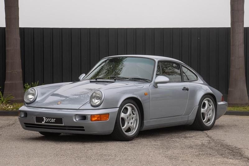 Cinzento Usado 1992 Porsche 911 | € 215.000 - Imagem 1/4