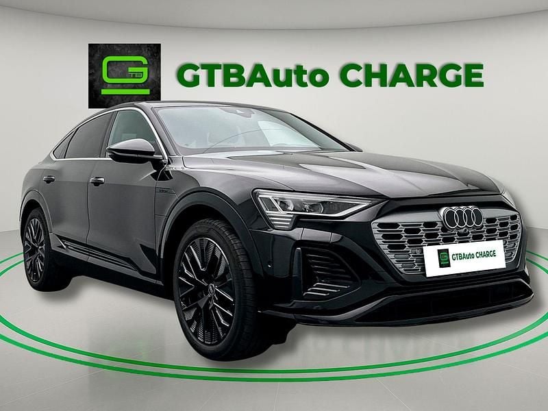 Preto Usado 2024 Audi Q8 e-tron SUV | € 63.900 (Super Preço) - Imagem 1/4
