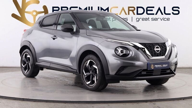 Cinza Usado 2023 Nissan Juke N-Connecta SUV | € 18.950 (Bom preço) - Imagem 1/4