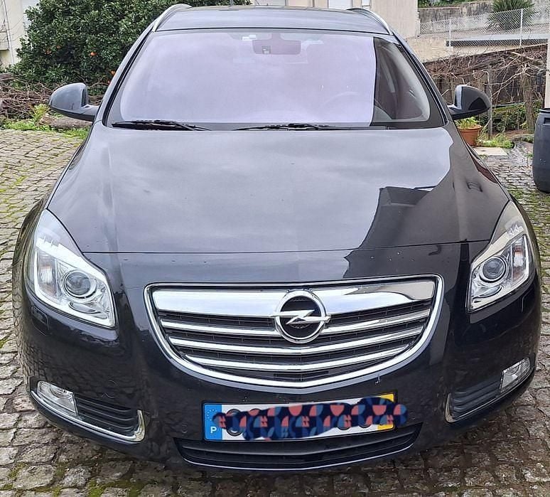 Usado Opel Insignia 130 HP (95 kW) 2010 Carrinha
