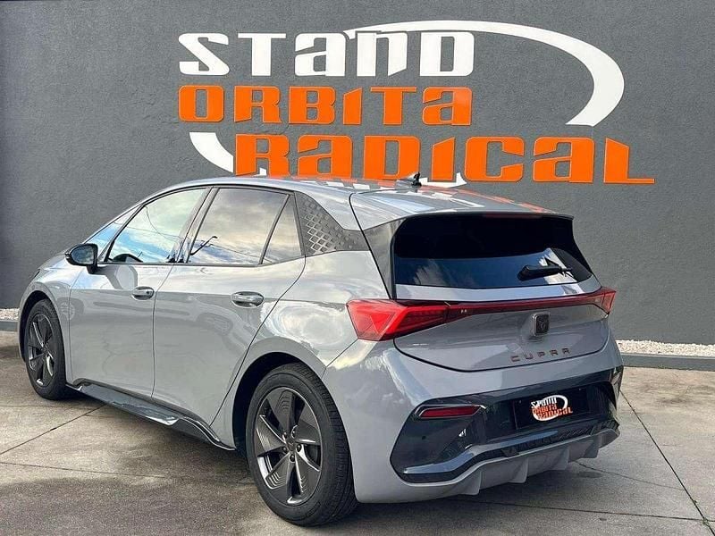 Usado Cupra Born 150 kW (204 HP) 2022 Cinzento Citadino