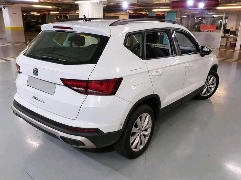 Usado Seat Ateca 110 HP (80 kW) 2021 Branco SUV