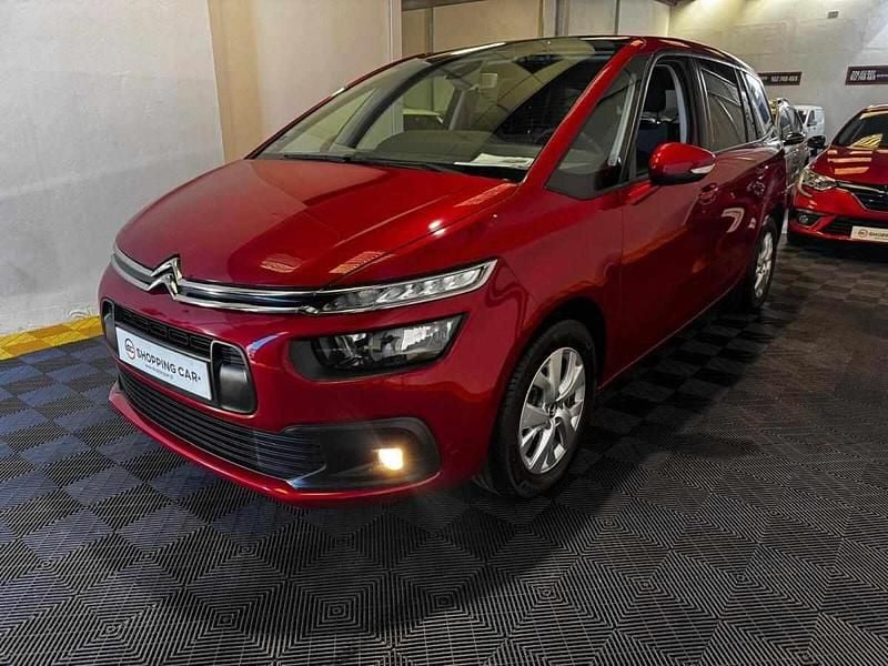 Vermelho Usado 2020 Citroën Grand C4 Picasso Monovolume | € 19.900 (Caro) - Imagem 1/4