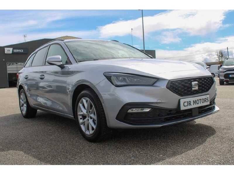Cinzento Usado 2021 Seat Leon ST Carrinha | € 19.680 (Preço elevado) - Imagem 1/4