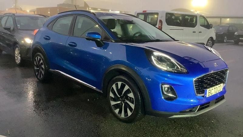 Azul Usado 2023 Ford Puma ST-Line SUV | € 18.790 (Bom preço) - Imagem 1/4