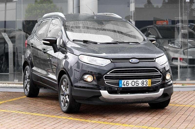 Preto Usado 2014 Ford Ecosport Titanium SUV | € 12.750 (Preço justo) - Imagem 1/2