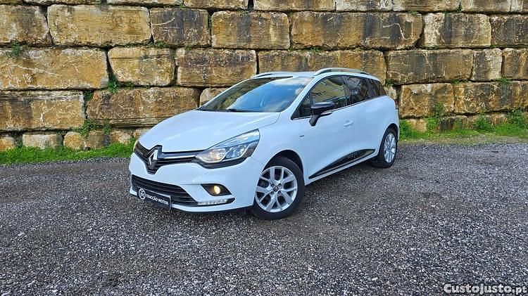 Usado Renault Clio GrandTour LIMITED 90 HP (66 kW) 2019 Branco Carrinha