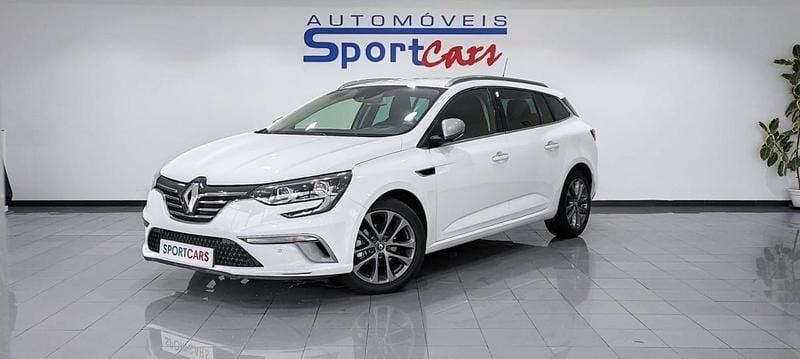 Branco Usado 2020 Renault Mégane IV Carrinha | € 15.950 (Preço justo) - Imagem 1/4