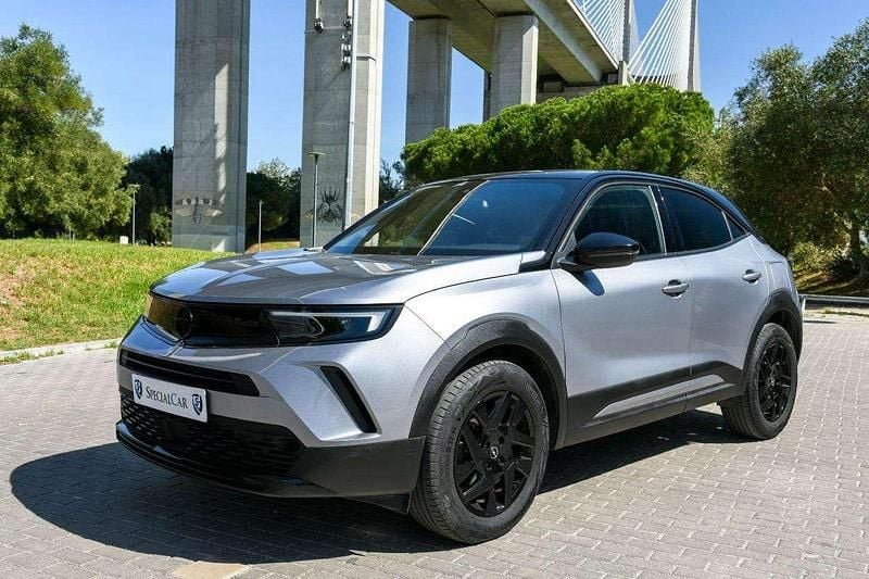 Cinza Usado 2023 Opel Mokka SUV | € 18.950 (Bom preço) - Imagem 1/4