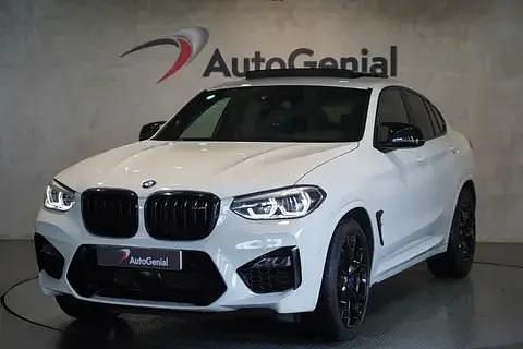 Usado BMW X4 M Competition Edition 510 HP (375 kW) 2019 Branco SUV