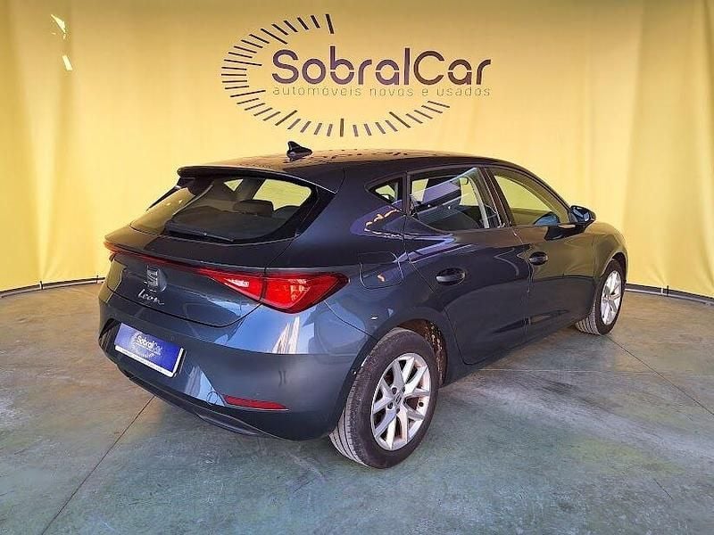 Cinza Usado 2022 Seat Leon Style | € 19.500 (Preço justo) - Imagem 1/2