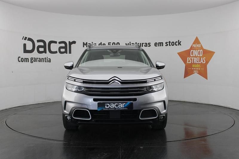 Usado Citroën C5 Feel 130 HP (95 kW) 2021 Cinzento