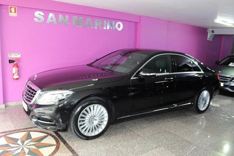 Usado Mercedes S350 258 HP (189 kW) 2013 Preto Sedan