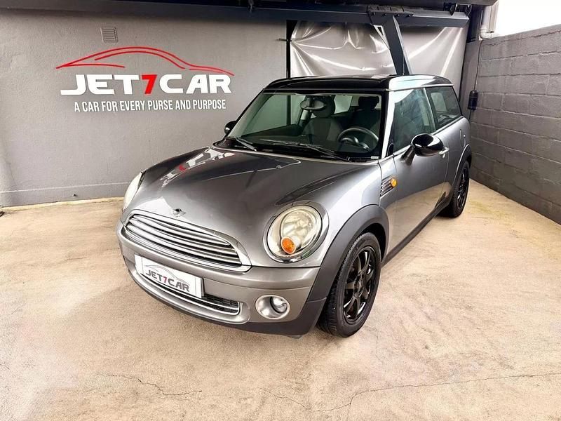Usado Mini Cooper D 110 HP (80 kW) 2010 Cinza Citadino