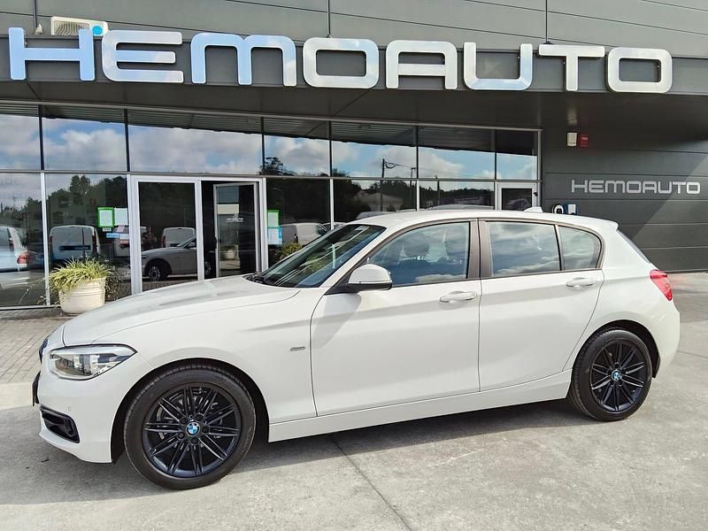 Branco Usado 2018 BMW 116 Sport Line Citadino | € 20.990 (Preço elevado) - Imagem 1/4