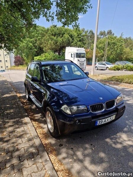 Azul Usado 2005 BMW X3 SUV | € 8.900 (Preço justo) - Imagem 1/1