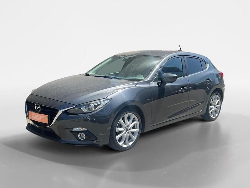Cinza Usado 2016 Mazda 3 Evolve Sedan | € 12.567 (Preço justo) - Imagem 1/4