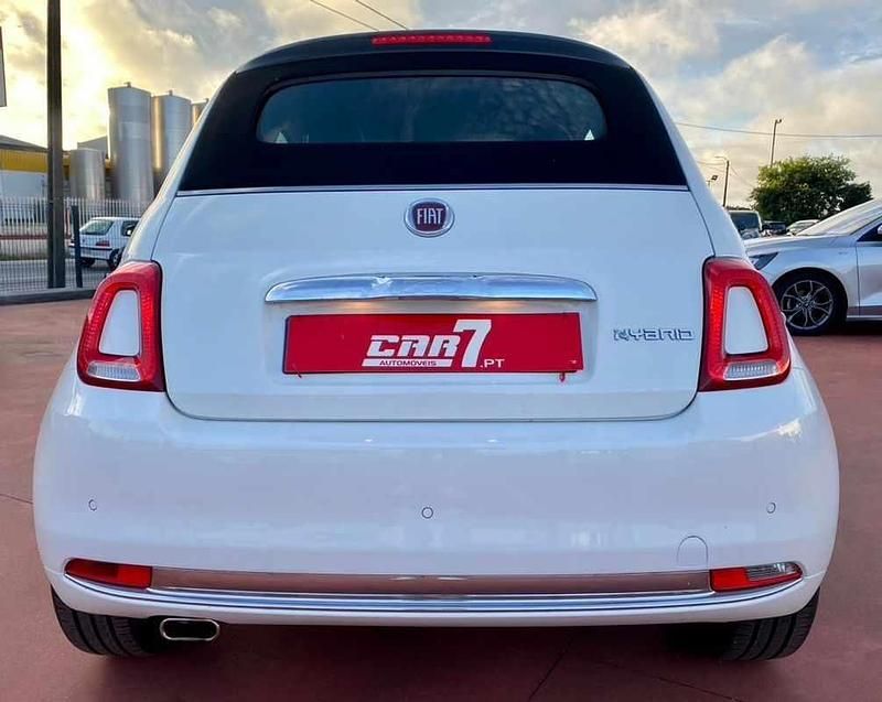 Usado Fiat 500C Dolcevita 70 HP (51 kW) 2021 Branco Cabrios