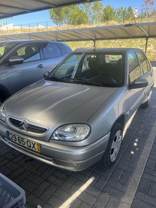 Usado 2000 Citroën Saxo Citadino | € 1.800 - Imagem 1/4