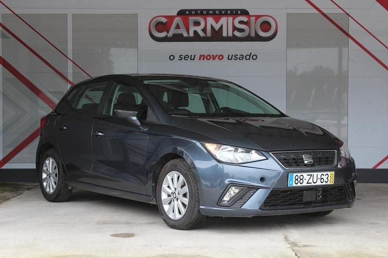 Usado Seat Ibiza 80 HP (58 kW) 2020 Antracite Citadino