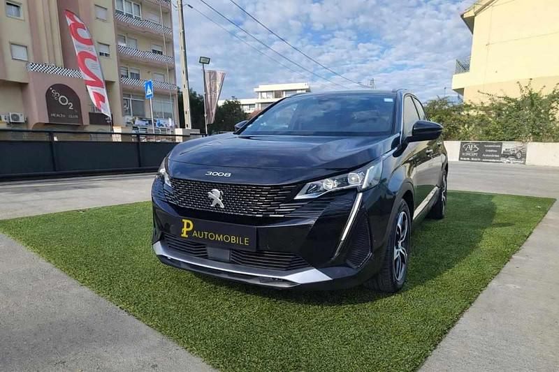 Preto Usado 2021 Peugeot 3008 GT | € 20.000 (Super Preço) - Imagem 1/4