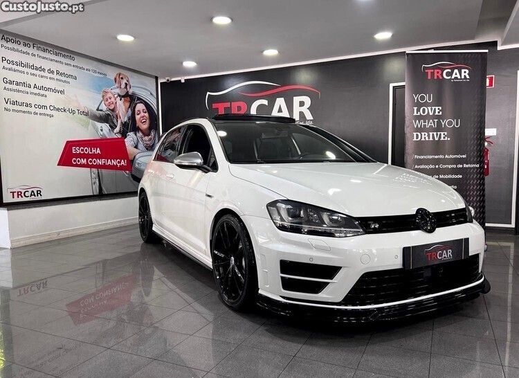 Branco Usado 2014 VW Golf VII R-line Citadino | € 30.990 - Imagem 1/1