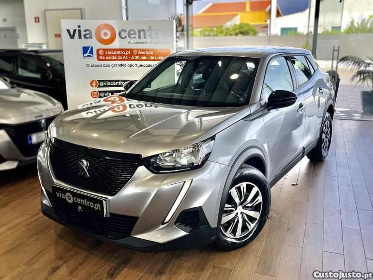 Cinza Usado 2023 Peugeot 2008 Active SUV | € 18.400 (Super Preço) - Imagem 1/1